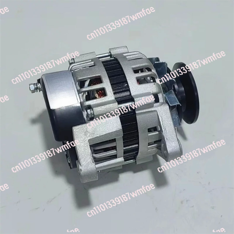 Copper Wire High-power Permanent Magnet DC Generator with Voltage Regulator Generator 2000 Watts 36V 48V 60V 72V Pure