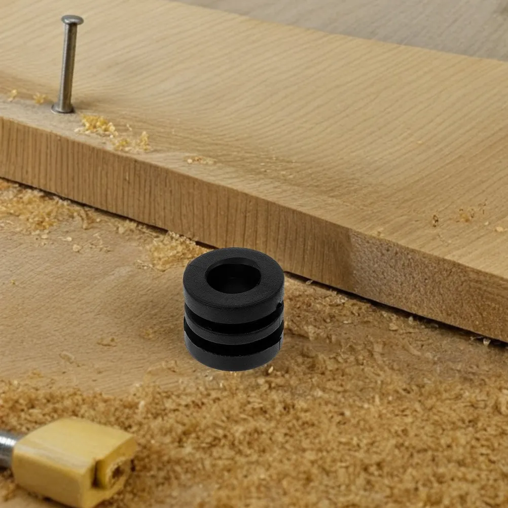 

10Pcs Table Football Cushioning Pads Foosball Replacement Shock Absorbing Bumper Pads for Tabletop Soccer Multiplayer Game Parts