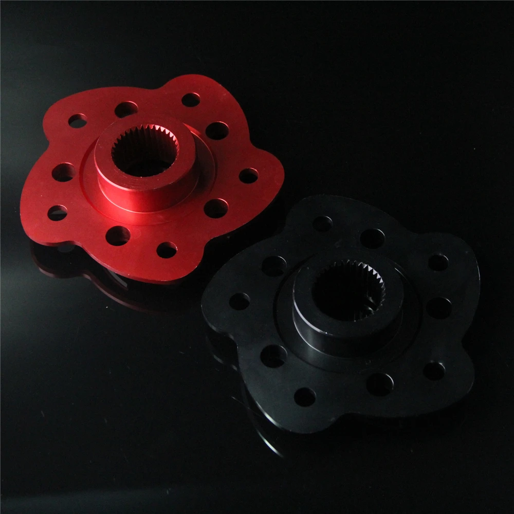 CNC Motorcycle Rear Sprocket Hub Carrier Cover For Ducati Hypermotard 796 / 1100 / 821 / 939 / 950 All Years