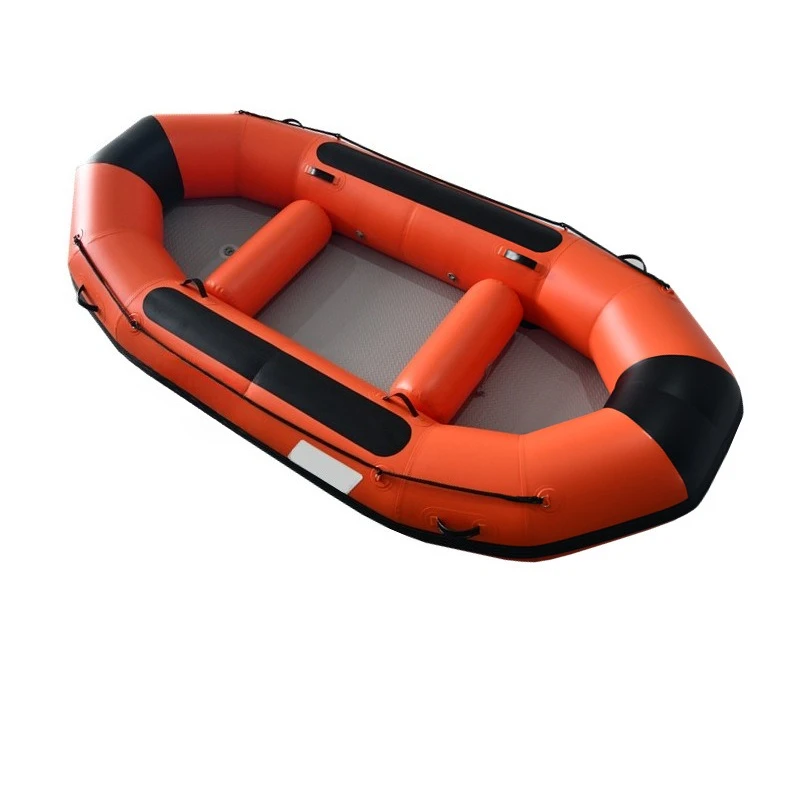 2026 Auto Bailing Inflatable White Water River Raft Drifting Boat