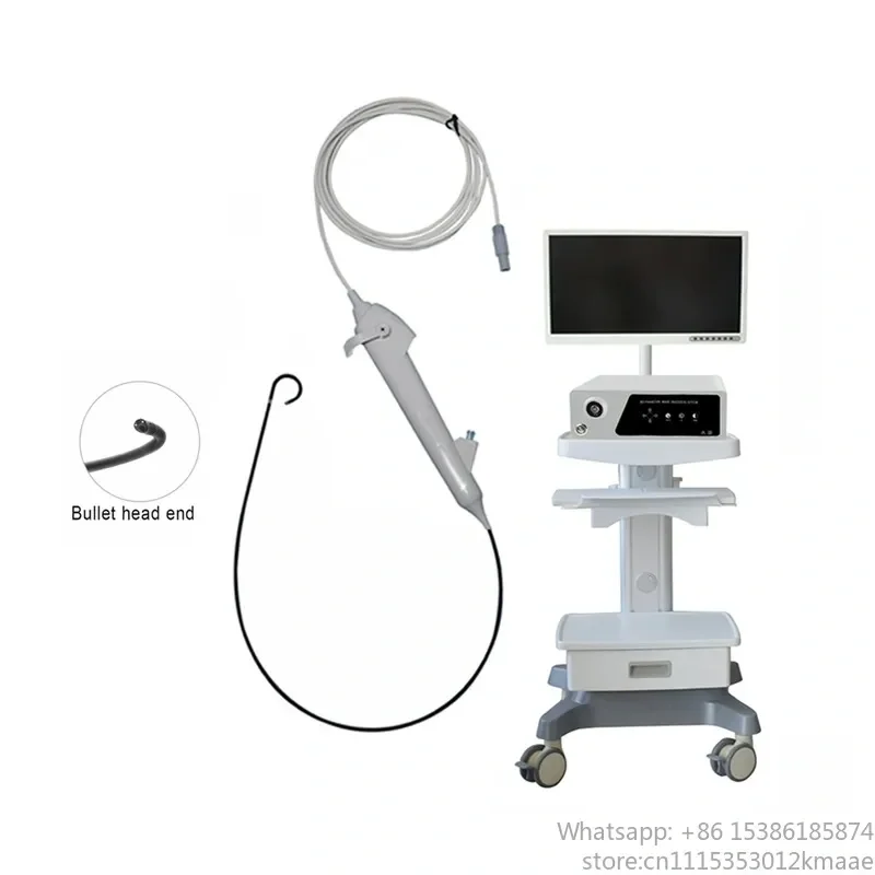 Vequyn High-Quality Single-Use Flexible Video Ureteroscope for Urology