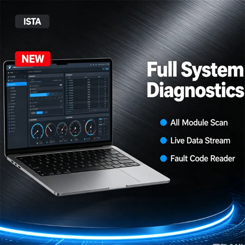 For B-Ista Plus Full Diagnostic Software Car Programming Pc History Program Map Circuit Diagram Parts Download Install + Nitro