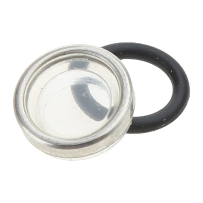 

U1JF 18mm Brake Cylinder Reservoir Sight Glass Motorcycle Universal 10/12/14/18mm