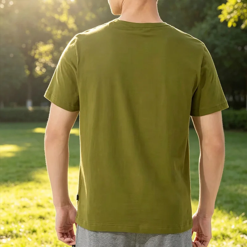 PUMA 691340-33 Men's Short Sleeve T-Shirt, Casual Sports Top, Breathable Soft All-Match Basic Tee