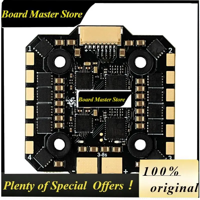 BoMaSVOLTARA MINI 50A ESC Electronic Module Development Board