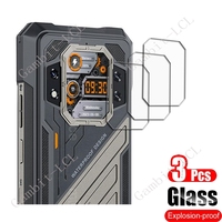 3PCS Tempered Glass For Cubot KingKong X Pro Star 2 Star2 KingKongXPro XPro 1.85\