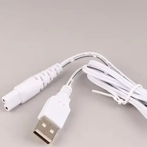 1PCS USB Charging Cable Line For W3 W1 W3PRO Oral Irrigator Parts Accessories Scaler Power Cord Accessories