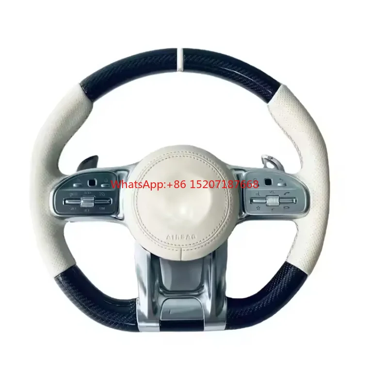 Fit For benz w205 Mercedes Benz A Class C class E class w213 w203 w205. high performance carbon fiber car steering wheel