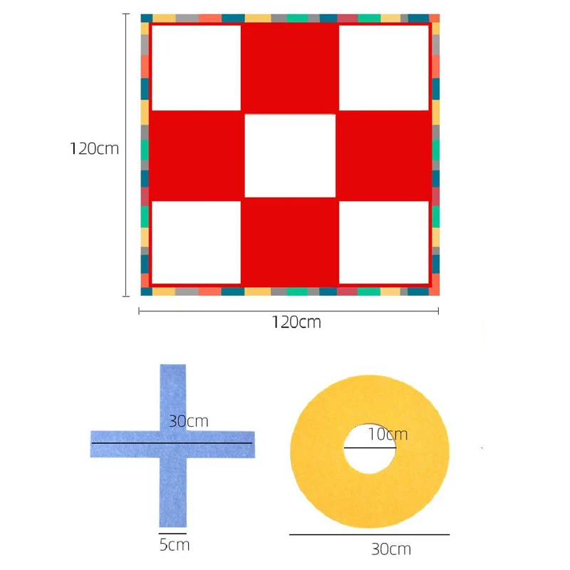 XO Schach und Karte Outdoor Indoor Spielzeug Interaktive Freizeit Sport Gruppe Zusammenarbeit Spiele Kinder Erwachsene Karneval Party Spiele