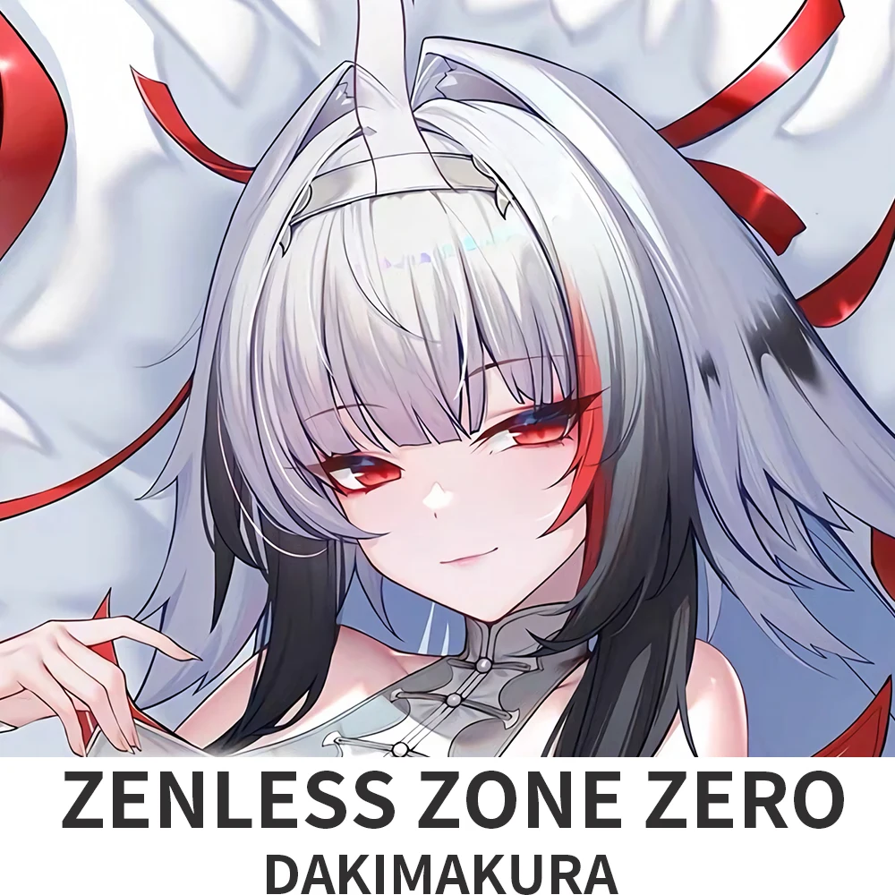 Dakimakura Hugging Body Pillow Case Anime Ye Shunguang Zenless Zone Zero Pillow Cushion Cover
