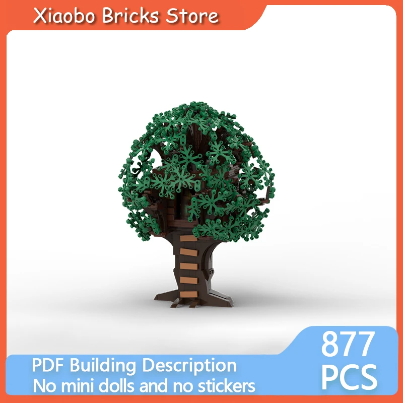 Popular Anime Model MOC Building Bricks Springfield Room On The Tree Modular Technology Gift Holiday Assemble Children Toys Suit