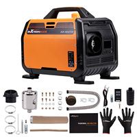 Diesel Air Heater 12V 5KW APP Control For Car Van Truck Bus Caravans