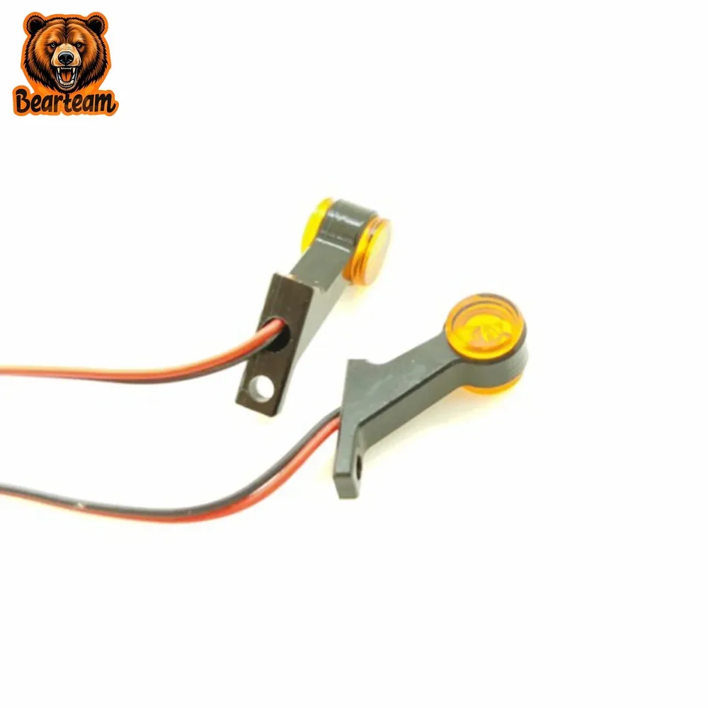 Sidelight LED Contour Lights for 1/14 Tamiya RC Truck For scania R470 R620 For man DIY Parts