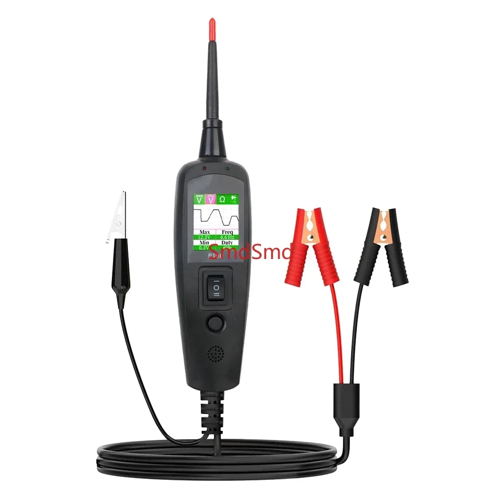P100 2m Scanner EC150 12V24V Car Truck Power Scan Electric Circuit Probe Car Battery Tester Automotive Diagnostic Tools