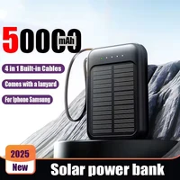 Banco de energía solar 50000mAh