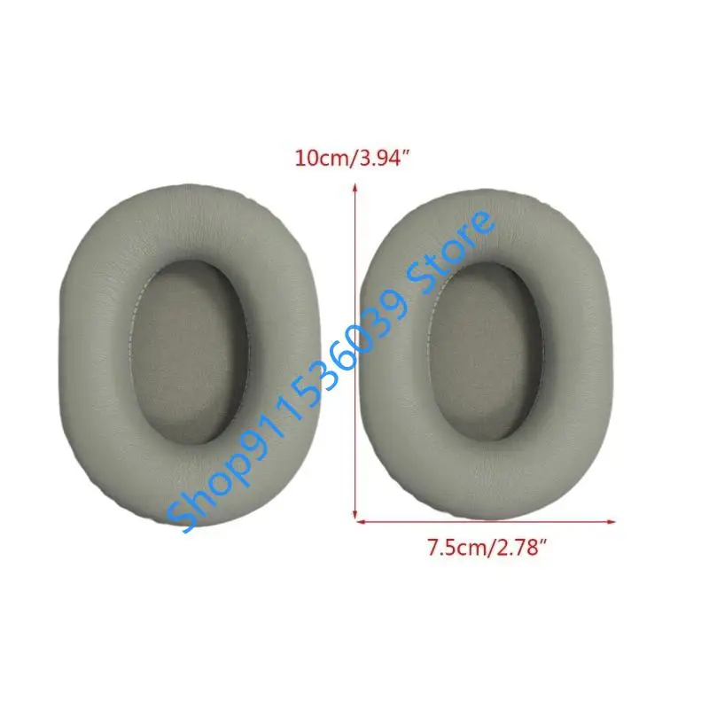 Almohadillas de repuesto para auriculares Razer Barracuda X, almohadillas para auriculares, fundas de malla proteica