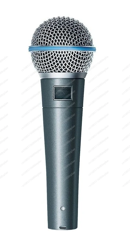 

Dynamic Wired Microphone, Stage Vocal Mic for Karaoke Recording Live Streaming, with Stand Adapter & Shock Mount
