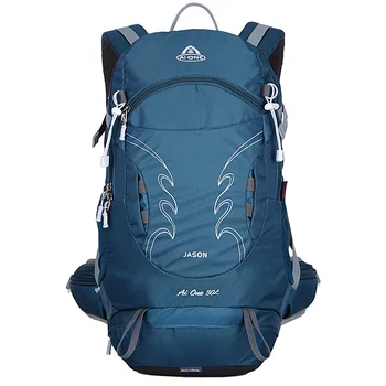 Mochila de caminhada ao ar livre para homens, mochila esportiva, mochila para campismo e montanhismo, mochila de viagem e trekking 30L