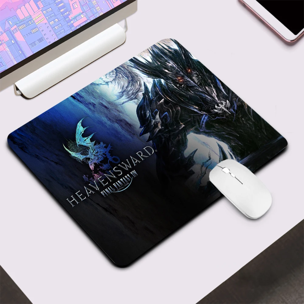 Final Fantasy XIV Online Small Gaming Mouse Pad Computer Mousepad Keyboard Pad Desk Mat PC Gamer Mouse Mat XXL Laptop Mausepad