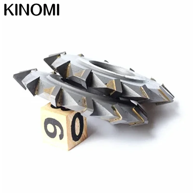 Carbide V Shape Slot Trapezoid Slot Milling Cutter Double Angle Milling Cutter YW YW2  CNC Cutting Tool