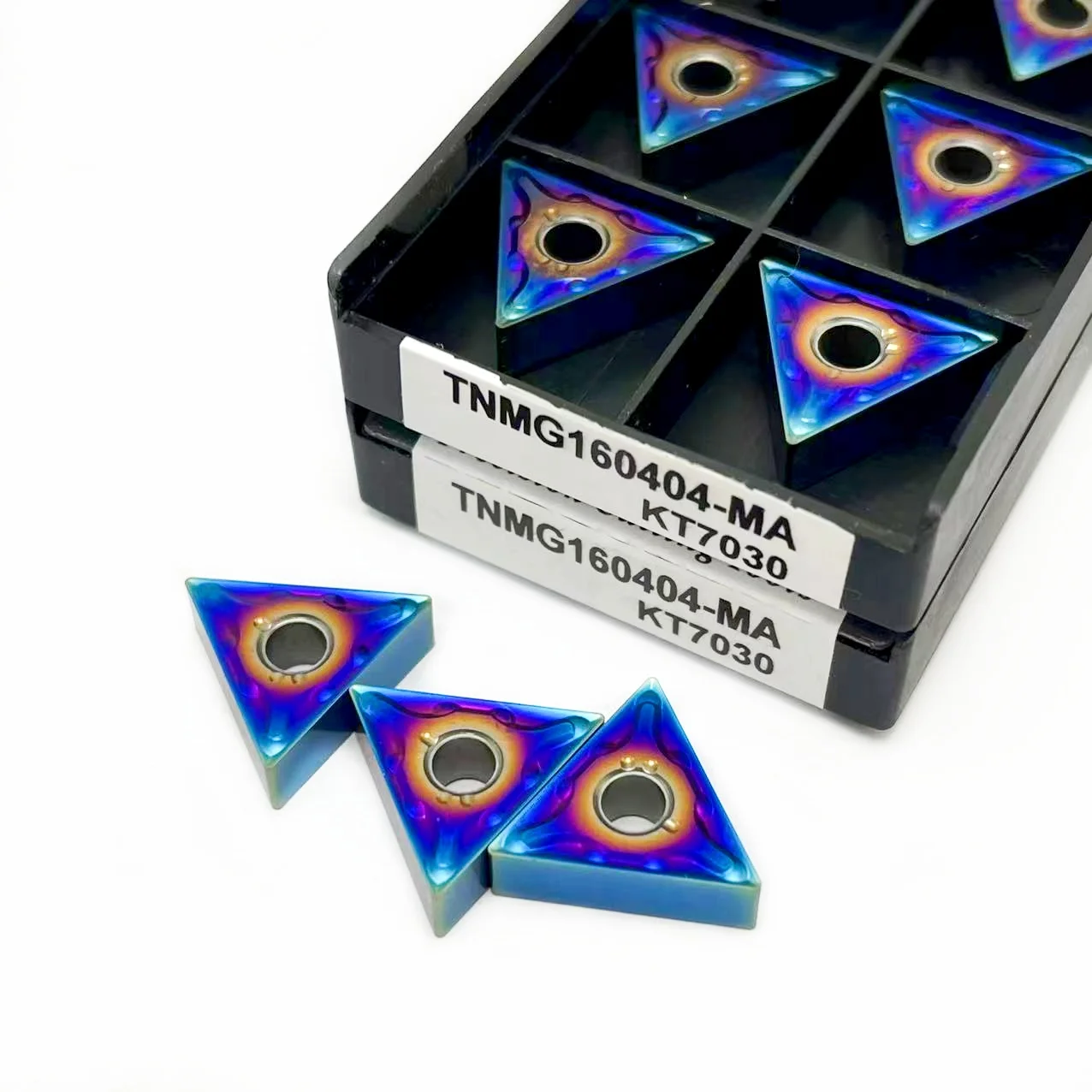 

TNMG160404 TNMG160408-MA KT7030 высококачественный токарный инструмент из цементированного карбида серия nano CNC токарная вставка TNMG160404 TNMG16