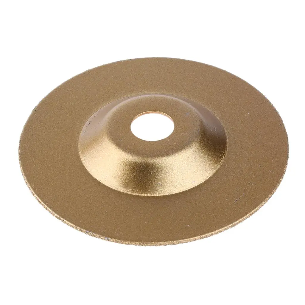 Mini Diamond Cut Off Wheel Brazing Disc for Cutting Precision Metal Ceramic Tile Glass for DIY and Repairs