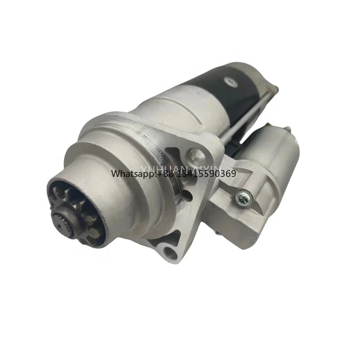 

Starter 6685190 for Skid Steer Loader 751 753 763 773 5600 5610 S185 S205 S220 S250 T110 T140 T180