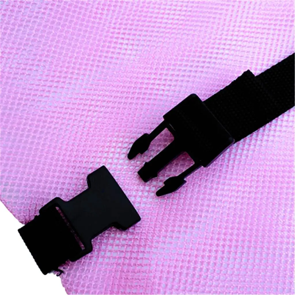 Waterproof Mesh Diving Gear Bag Heavy Load Scuba Backpack for Fins Mask Snorkel Swimming and Marine Supplies