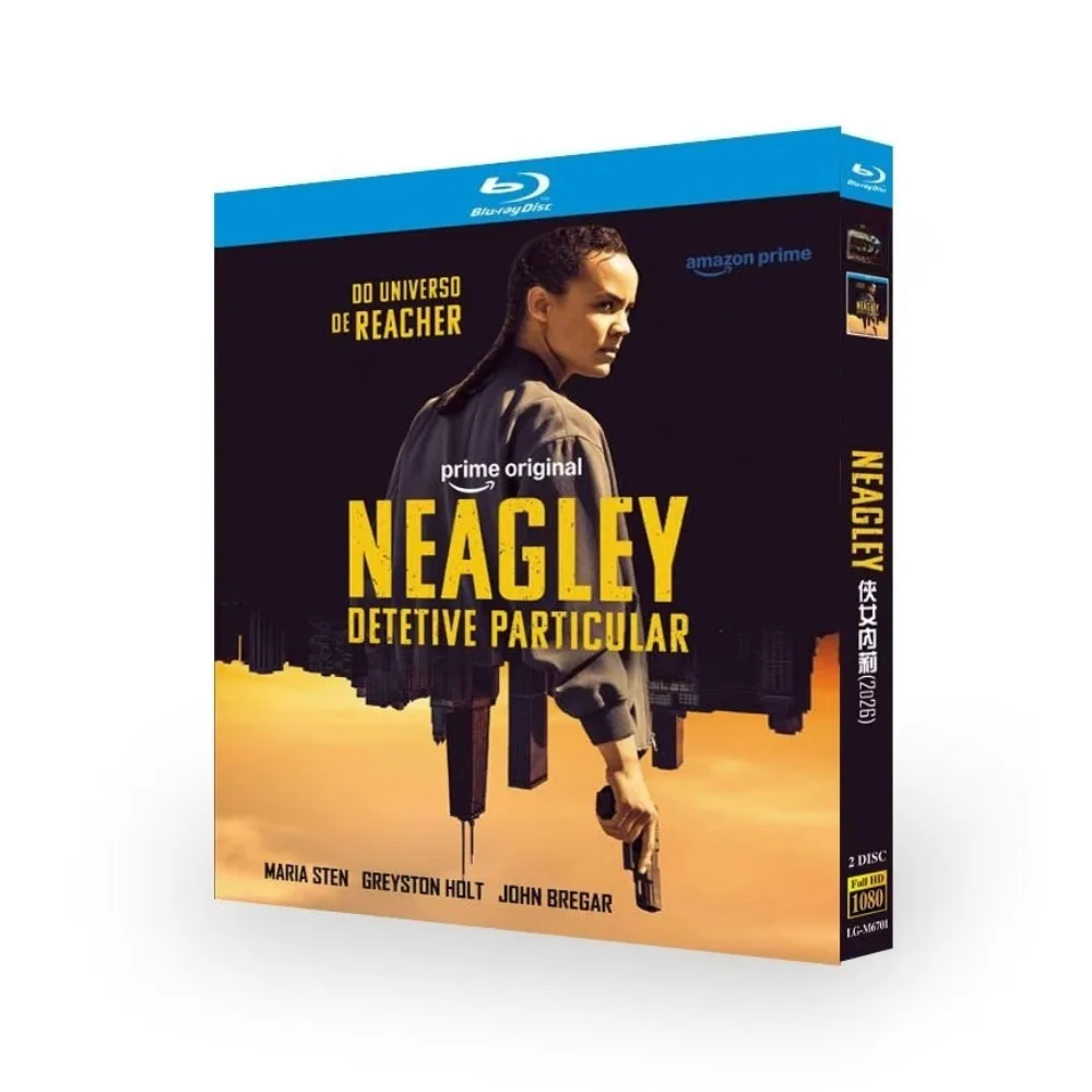 Neagley (2026)： 2-BD New Sealed Box Set Blu-ray disc