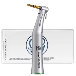 Optic/Non-Opitc DSG20 Series Dental 20:1 Implant Surgical Handpiece External Cooling Spray Contra Angle Detachable Equipment