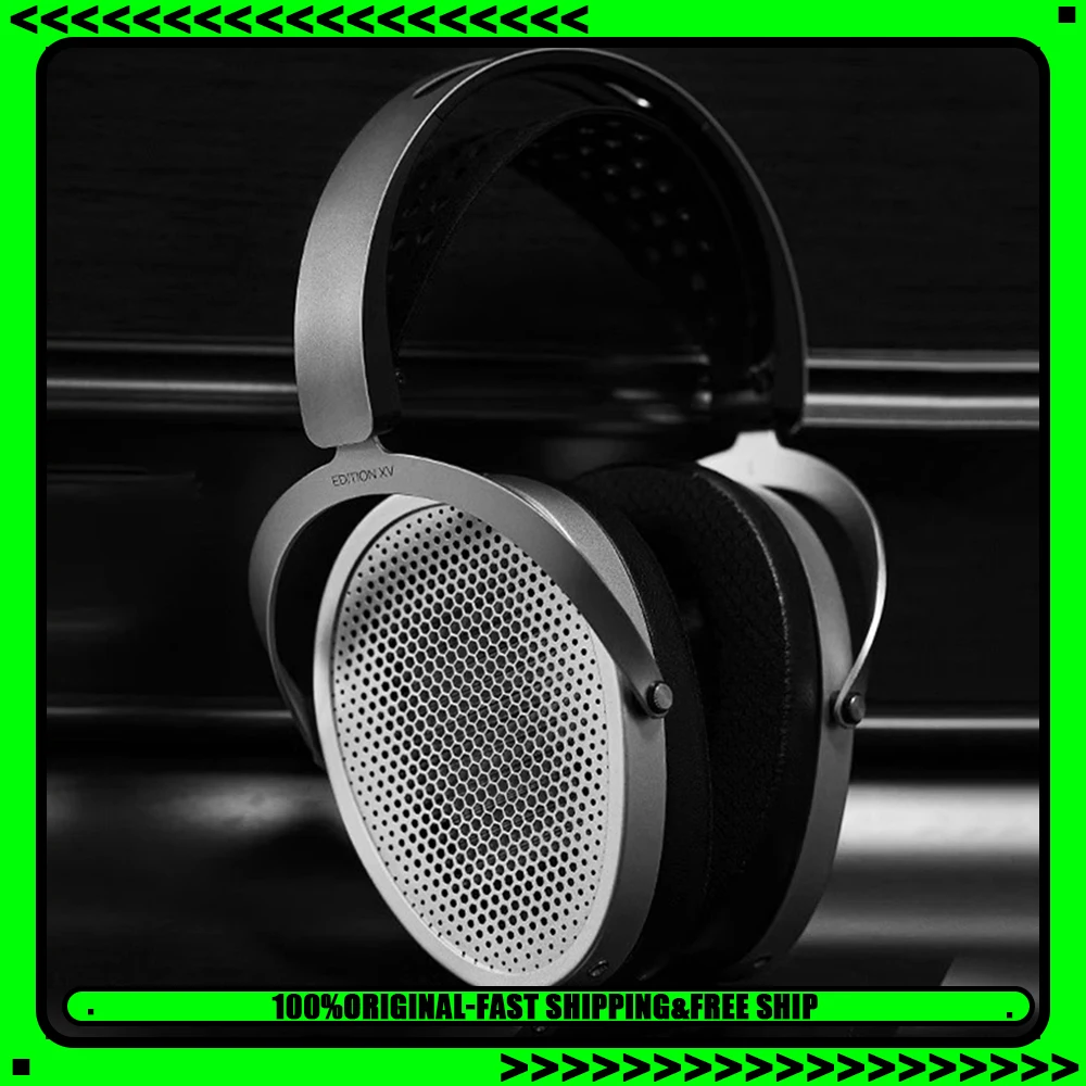 HIFIMAN édition XV casque orthodynamique filaire écouteur ergonomique musique EDXV Gamer cadeaux HIFIMAN édition XV casque orthodynamique filaire écouteur ergonomique musique EDXV Gamer cadeaux