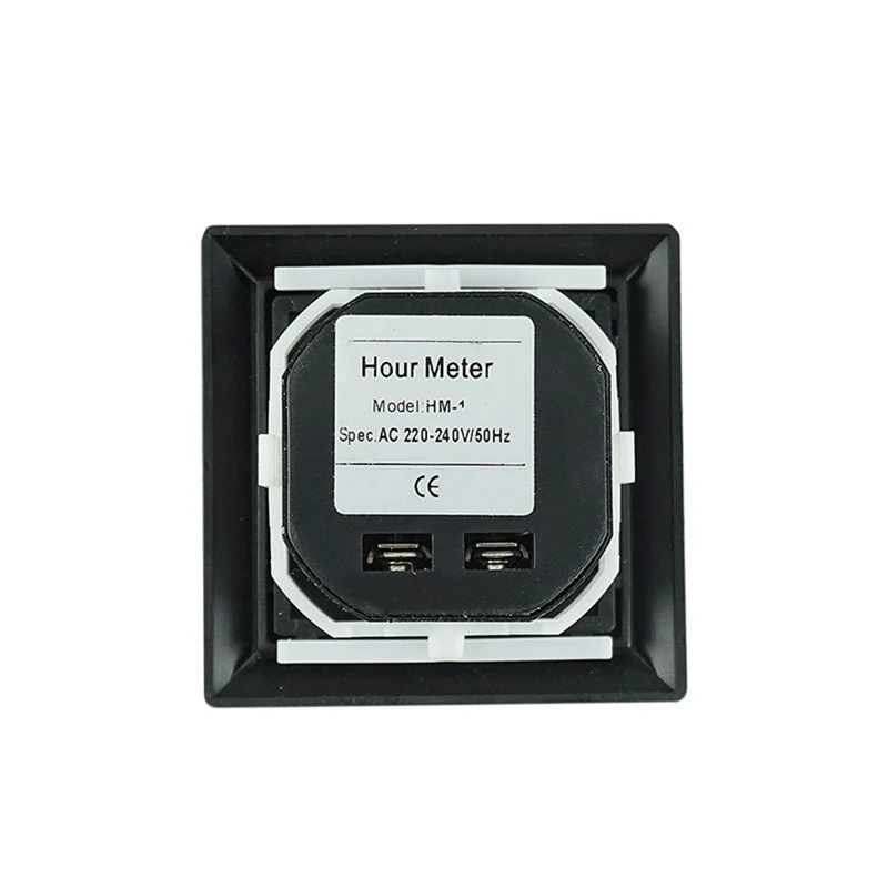 MALL Hm-1 Timer Generator Air Compressor Smoke Machine Industrial Timer Meter Hourmeter