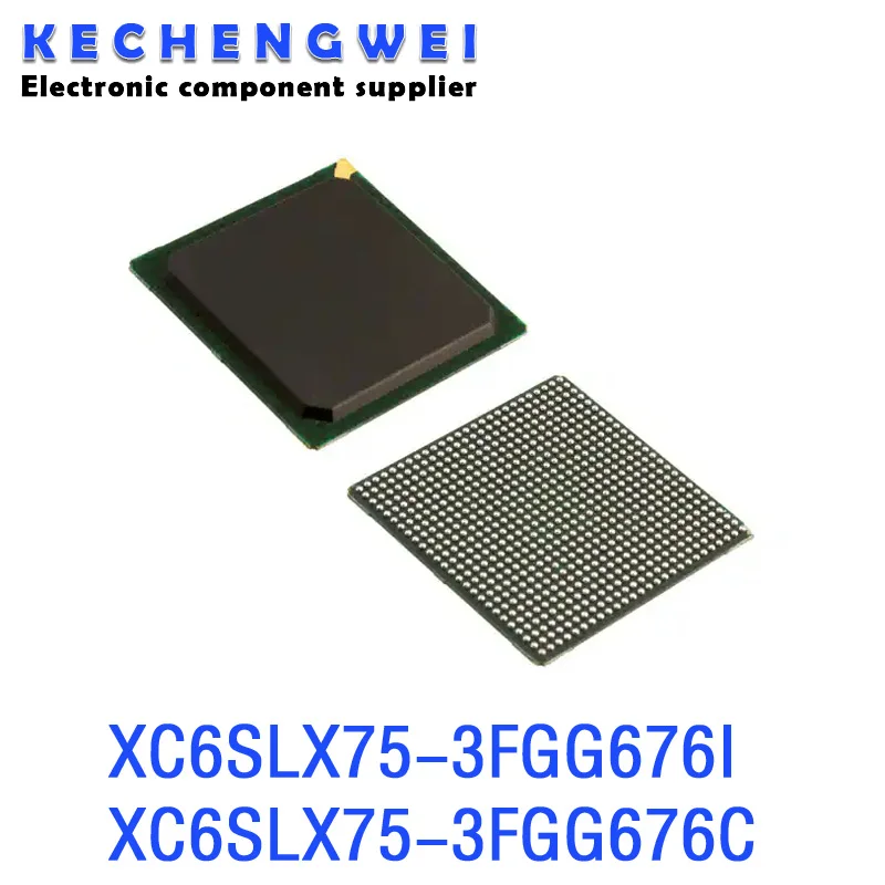 

XC6SLX75-3FGG676I XC6SLX75-3FGG676C BGA676 Integrated Circuits (ICs) Embedded - FPGAs (Field Programmable Gate Array)