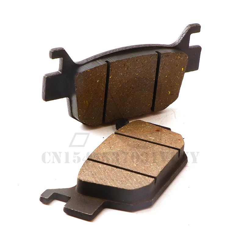 Motorcycle rear brake pads for Benelli BJ300GS BJ300 BN300 TNT 300 BN302 302S 302R TNT25 25 Leoncino TRK 125 251 BN251