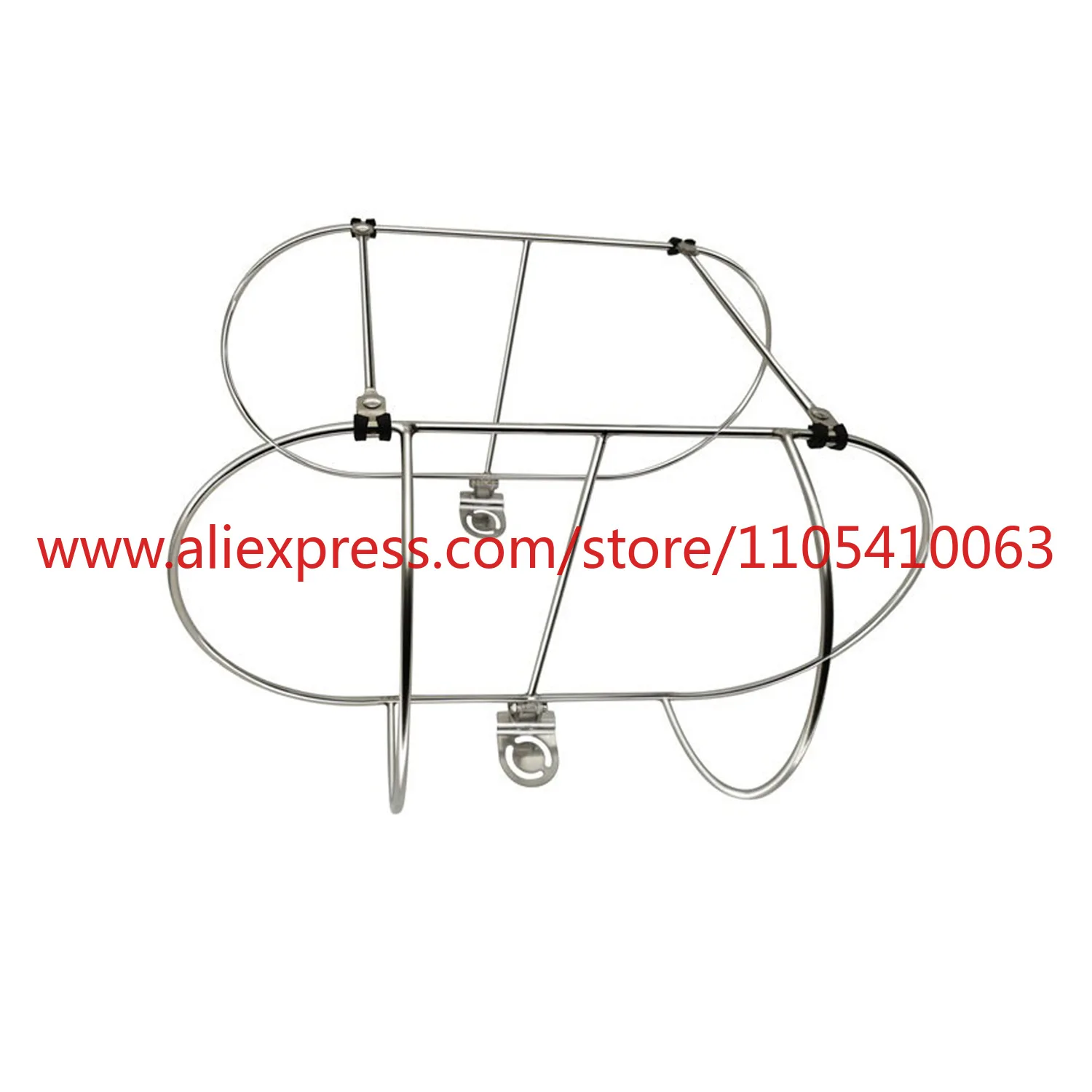 1Pcs float rack, multi-size double anti-collision ball bracket, anti-collision ball buffer ball storage bracket, stainless steel
