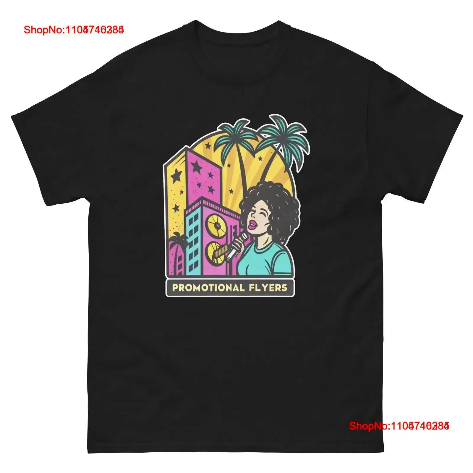 Promotional Flyers Bar Nightclub Nightlife Party T Shirt vintage Washed homme graphic Breathable Stretched Stylish vintage