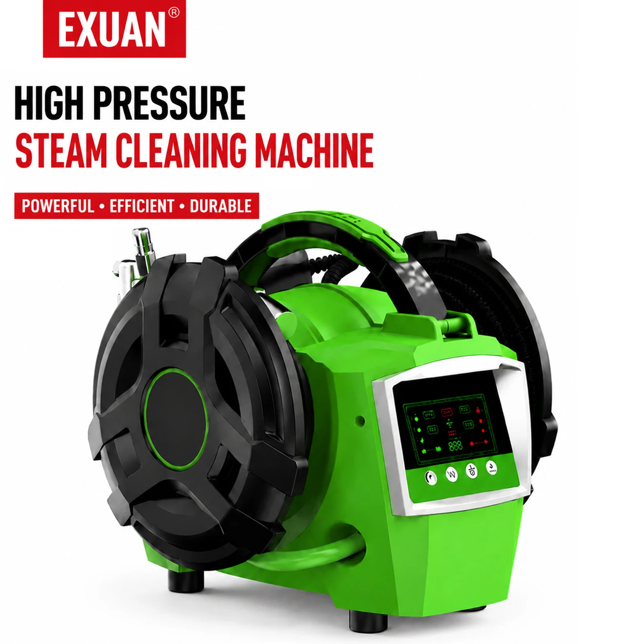 Máquina de limpieza a vapor de alta temperatura y alta presión, electrodoméstico para limpieza de aire acondicionado con bomba de vapor Máquina integrada multifuncional máquina de desinfección y limpieza de vapor de al