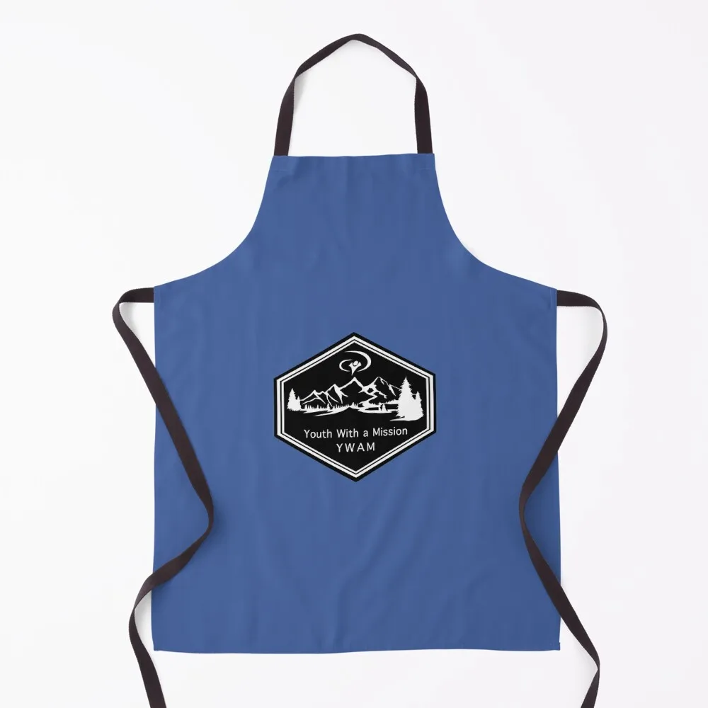 

YWAM - Youth With a Mission Apron carpenter Utensils For Kitchen nail tech supplies Kitchen Utensils Apron