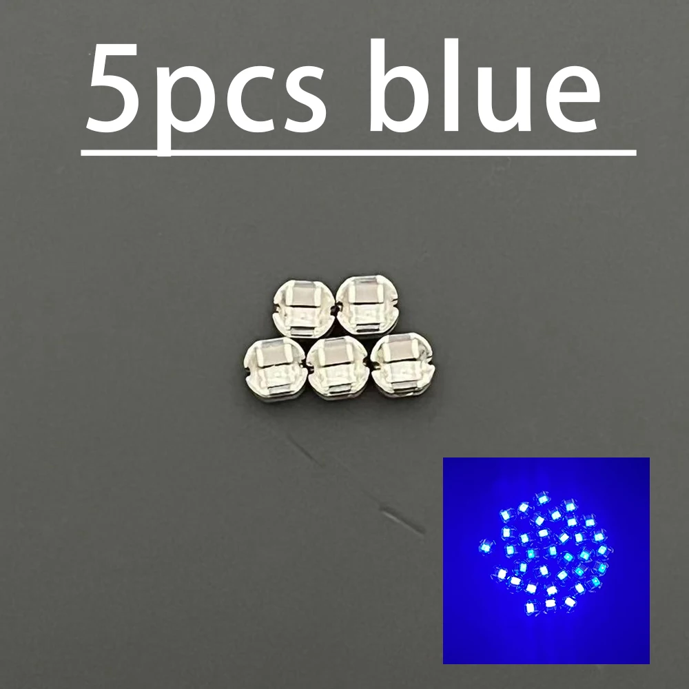 TYPE-C 5V 200mm Drahtlose Netzteil Sender Spule Induktion Drahtlose LED Empfänger Licht Lampe Modell Gundam Diorama Roboter