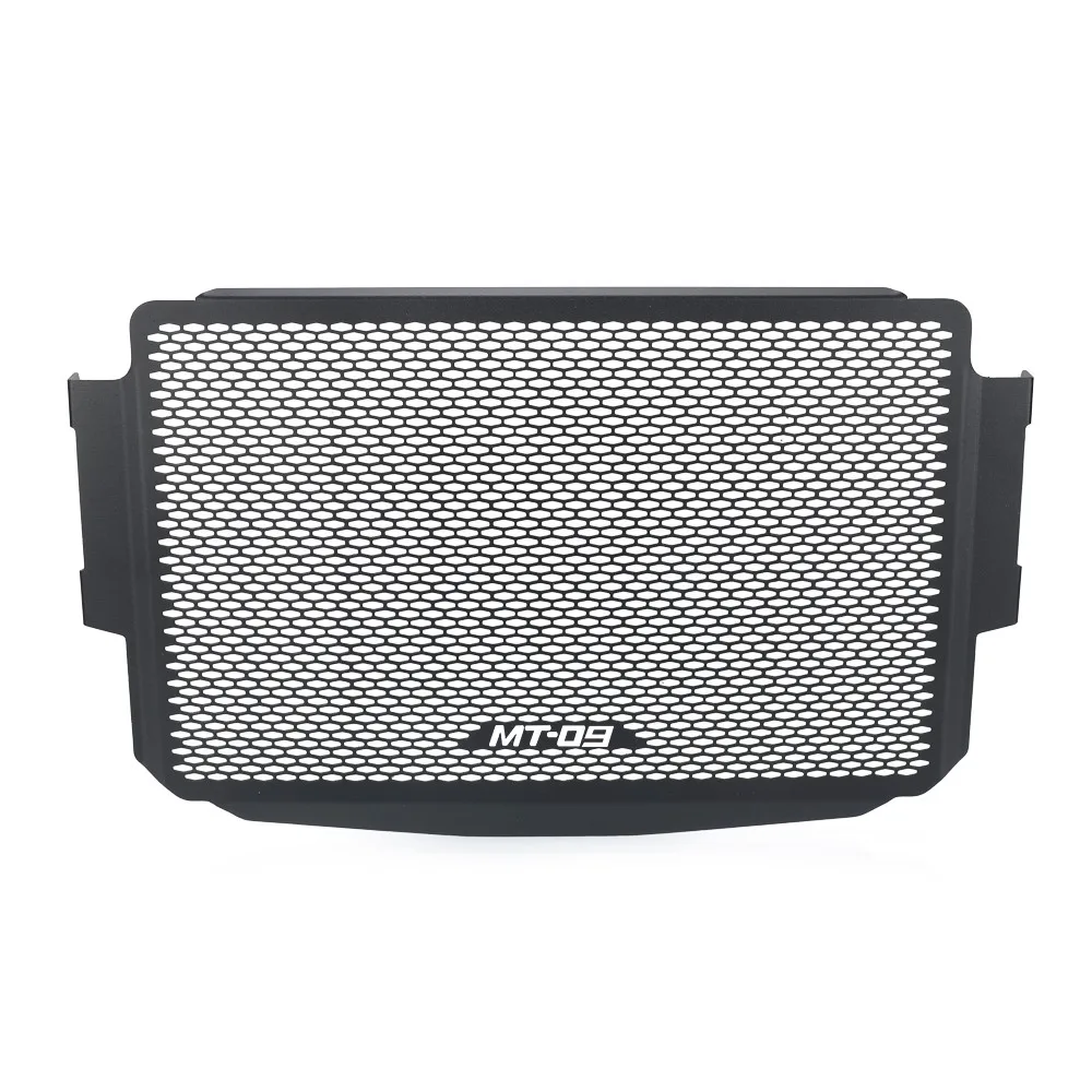 FOR Yamaha MT-09 SP MT09 XSR900 Tracer 9 Radiator Protector Motorcycle Radiator Grille Guard Cover Protection Water Tank Shield