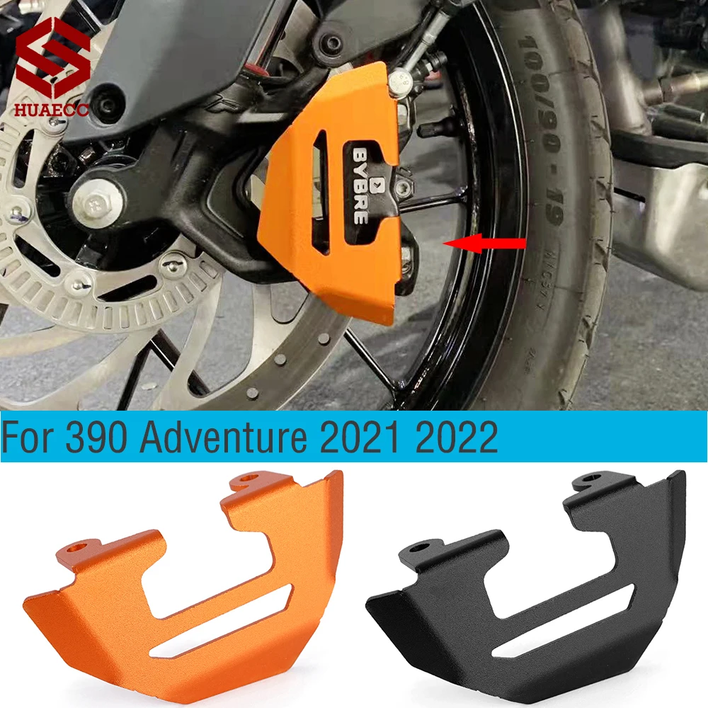 For KTM 390 Adventure 2021 2022 ADV 390 Motorcycle Front Brake Caliper Covers Protection Guard 