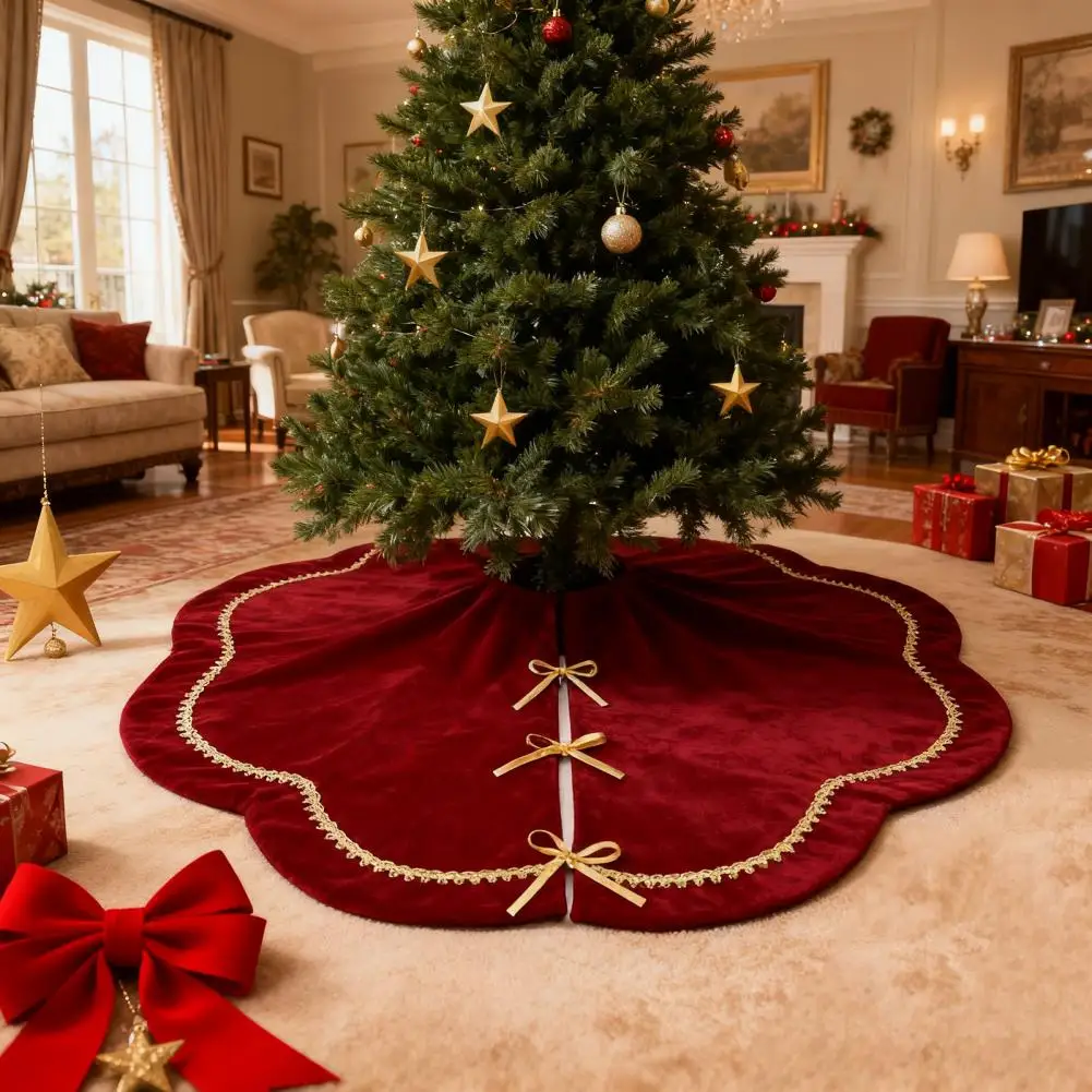 Thumbnail 2 - #16 Latest Christmas Tree Skirts Offers