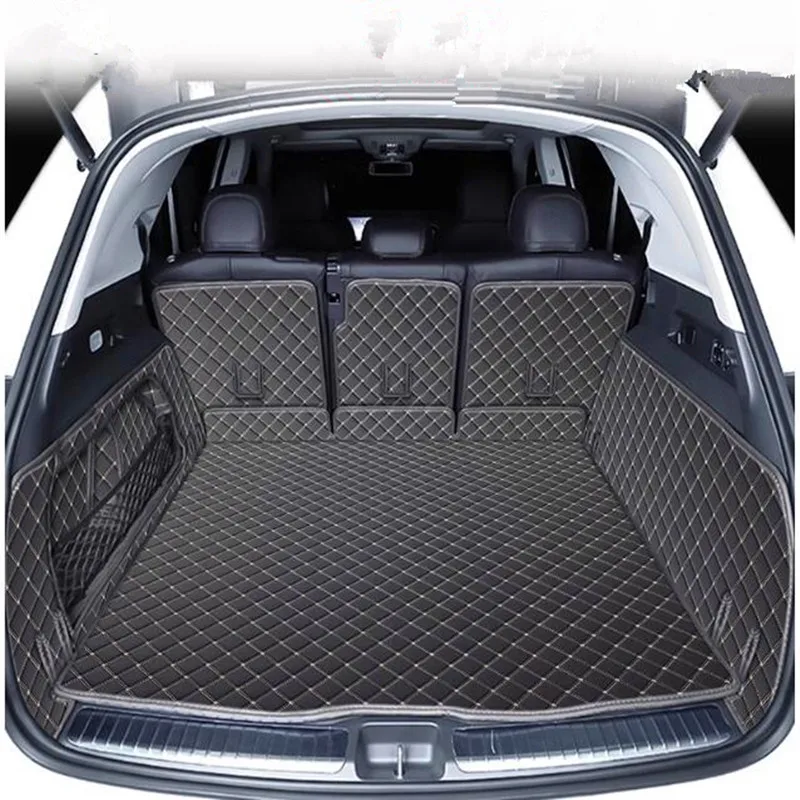 Custom special car trunk mats for Mercedes Benz GLE 300d 350 400 450 580 Coupe C167 2026-2020 cargo liner mat boot carpets cover