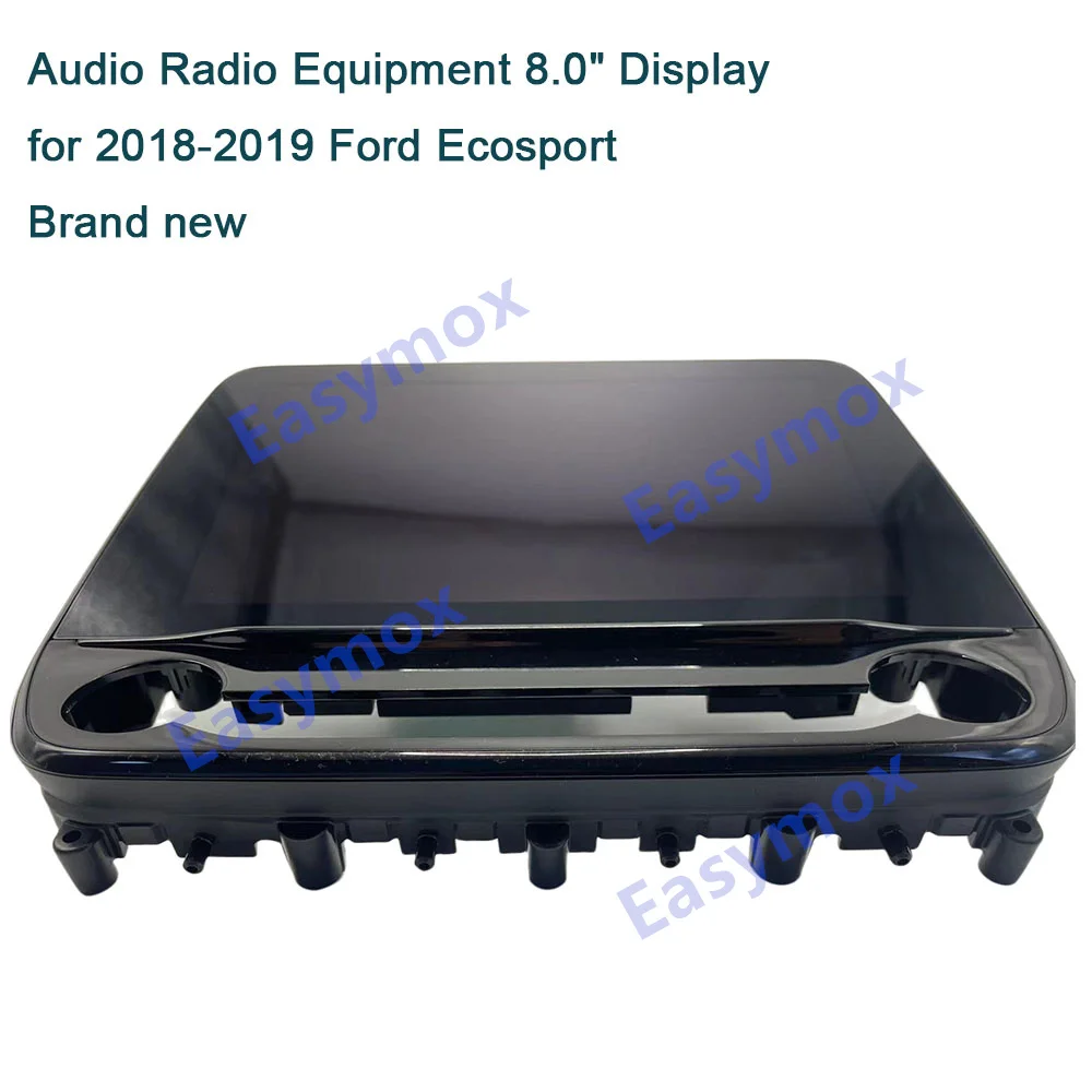 KN15-18B955-FA Original  8.0inch LCD Display Screen for 2018-2019 Ford Ecosport Radio Equipment image 2