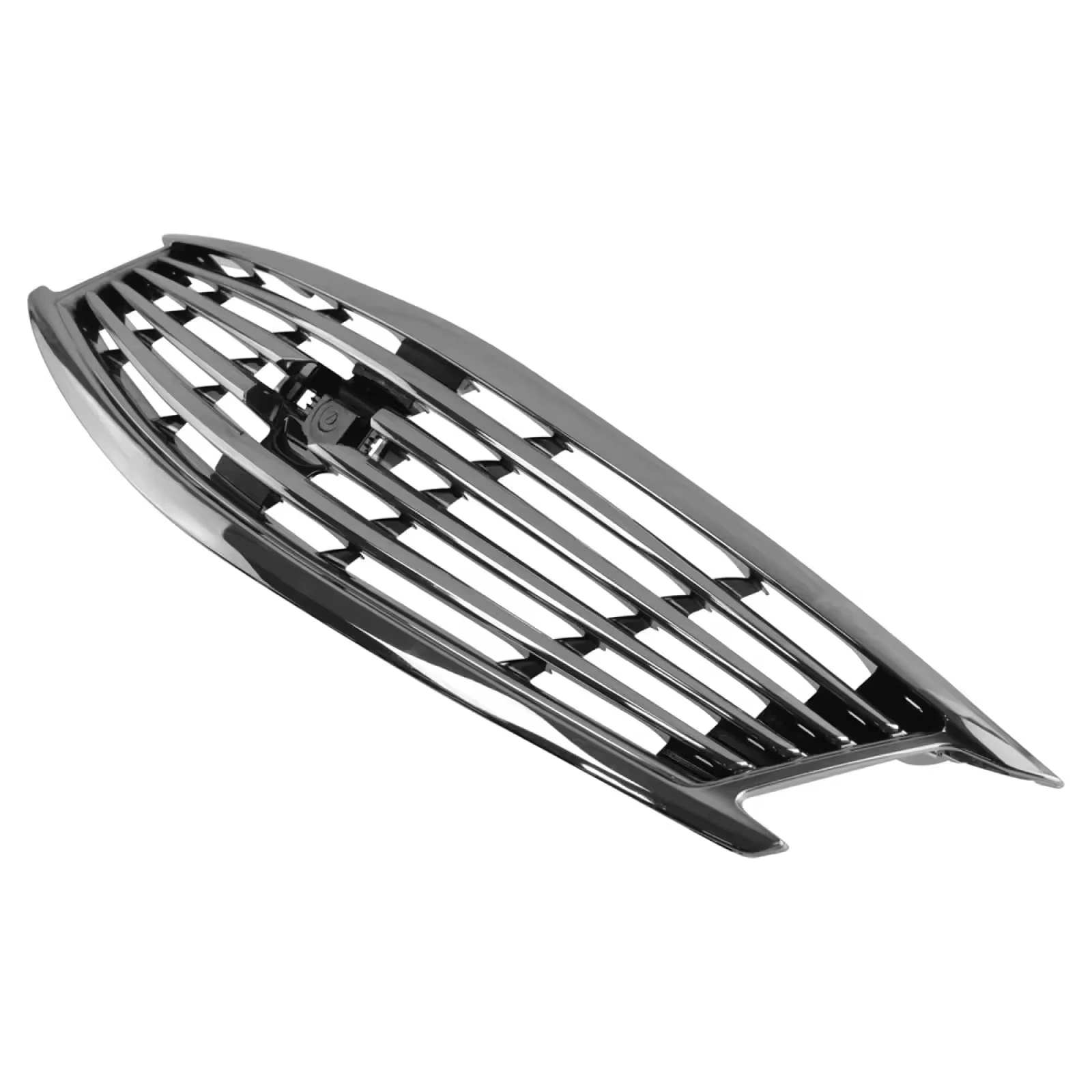 2011-2012 G25 & 2007-2013 G35/G37 For Infiniti G25 Grille Bright Grey Core + Electroplated Frame OE 62310-1NF1A
