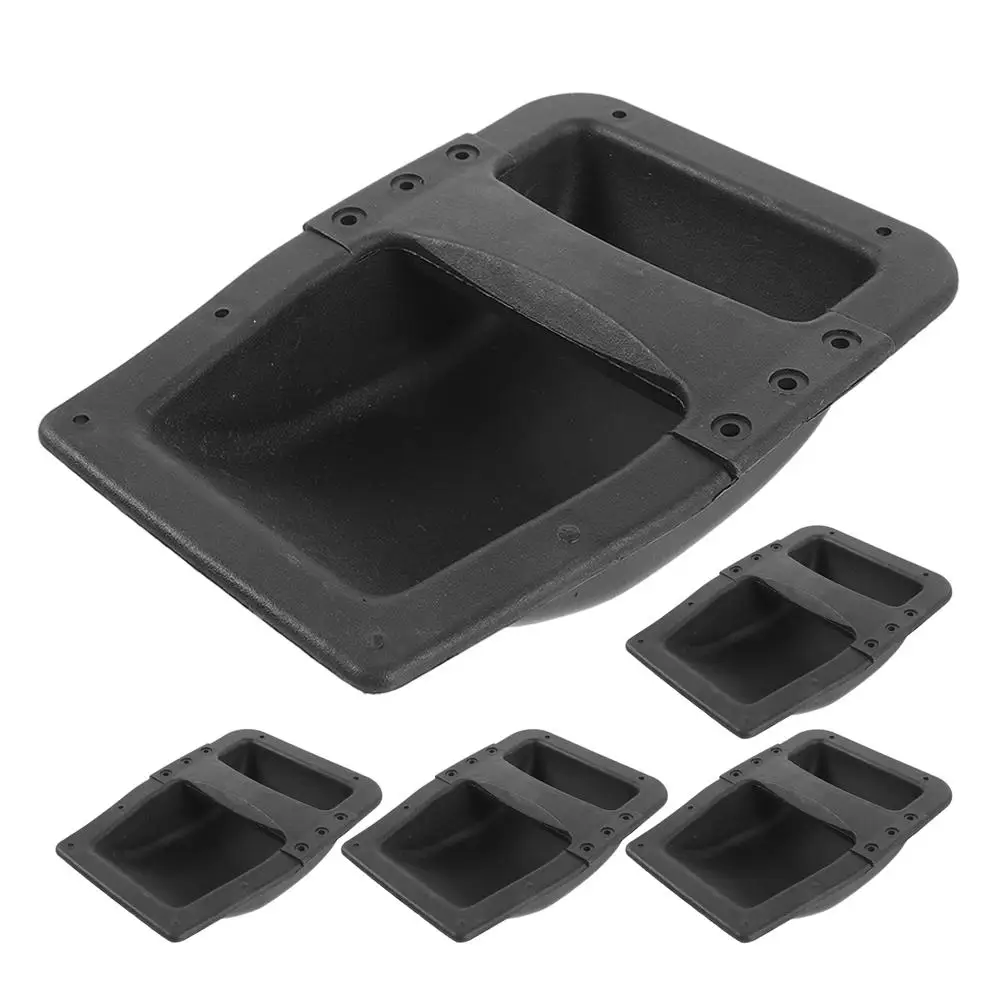 

5 Pcs Speaker Handle Guitar Amplifier Strap Accessories Amplifiers Replacement Plastic Audio