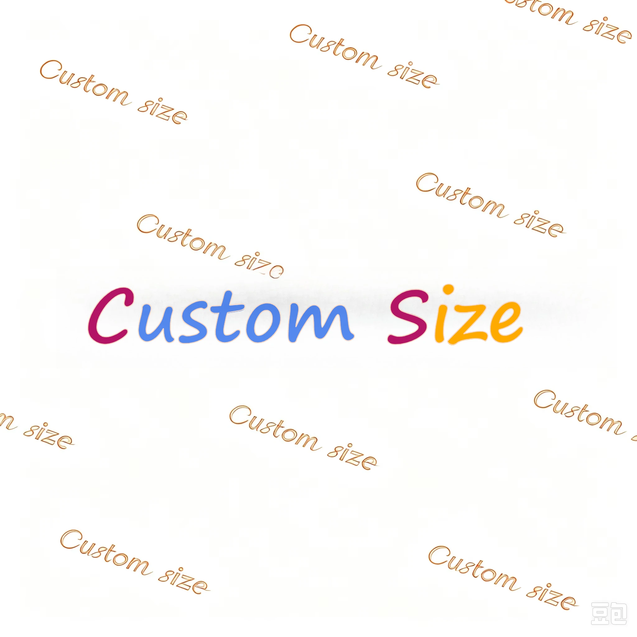 Custom Size Carpet Custom Size Rug Custom Size / Lint-free 140*140cm 1pc