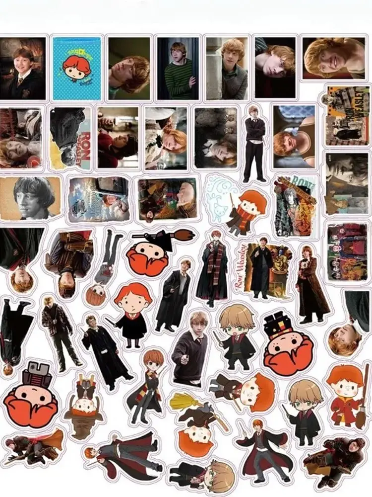 AliExpress OTRAINBOW Genuine 50Pcs Harry Potter Stickers Cartoon Decals Toy Stationery Guitar Phone Bicycle Laptop Luggage Car Decoration Girls Gifts