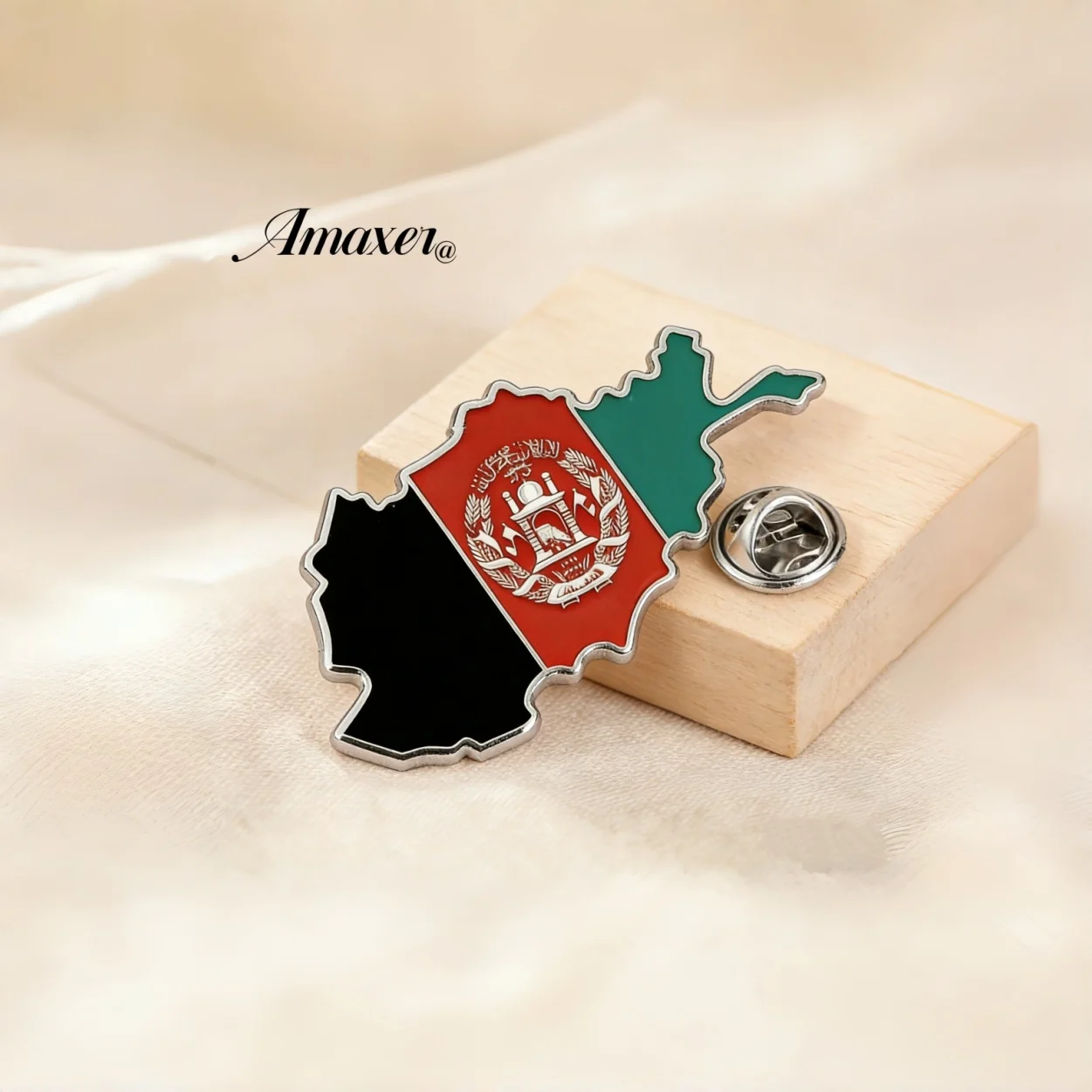 Pin Bendera Afghanistan Enamel - Men'S Fashion Jewelry Bracelets ulasan dan harga