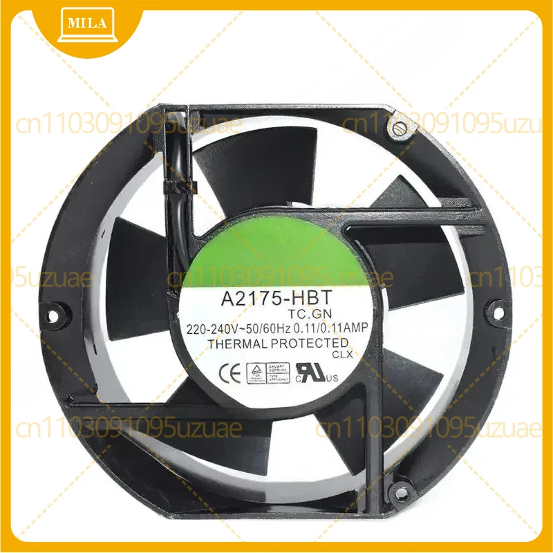 

Вентилятор охлаждения для шкафа A2175-HBT TC.GN 1751 220-240В 0.11А 172*150*51ММ 2-проводной